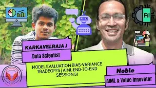 Model Evaluation: Bias-Variance Tradeoffs | AIML End-to-End Session 51