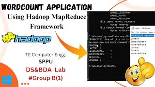 Hadoop MapReduce WordCount Practical Tutorial | DSBDA Lab Group-B(1) | SPPU 🚀💥▶