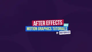 | Adobe After Effects Tutorial (No plugins)
