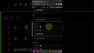 assignment operator with OR XOR part-1 python english #python #shorts