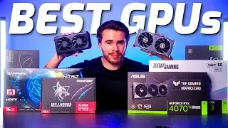 The BEST 👑 Gaming GPUs to buy in August 2024!
