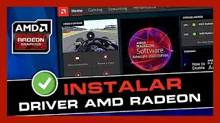 ✅ Cómo INSTALAR Drivers AMD y Actualizar RADEON SOFTWARE ADRENALIN 💥 2021 💥