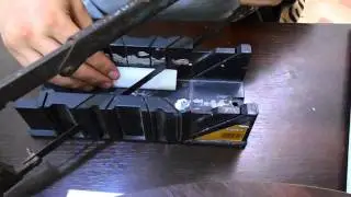 Как зарезать углы на багетах