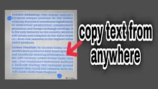 HOW TO COPY TEXT FROM PHOTOS !!  COPY TGEXT FROM ANYWHERE !!!