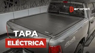 Tapa de Batea Electric Roll Cover BARONET - Instalación.