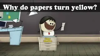 Oxidation - Why do papers turn yellow? | 