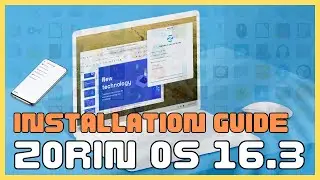 How to Install Zorin OS 16.3 with Manual Partitions in 5 Minutes | Zorin OS 16.3 Installation Guide