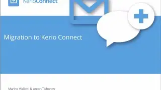 Migration to Kerio Connect