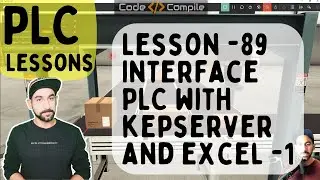 Lesson 89- Interface Delta PLC with Kepserver and Excel (1)