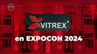 VITREX se prepara para EXPOCON 2024