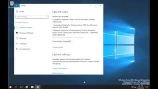 How to Install Updates On Server 2016
