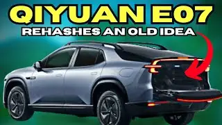 The Dual Persona of the Chinese Qiyuan E07 SUV
