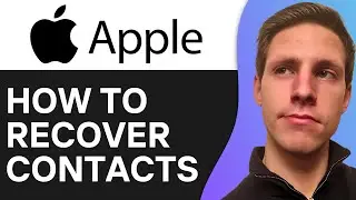 How To Recover Contacts on iPhone After Deleting an Email Account (2024)