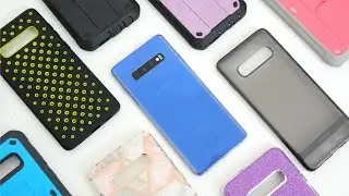 Top Budget Cases for The Samsung Galaxy S10! (i-Blason & Supcase)