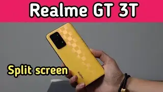 Split Screen On In Realme GT 3T, Create Dual Screen In Realme GT 3T,