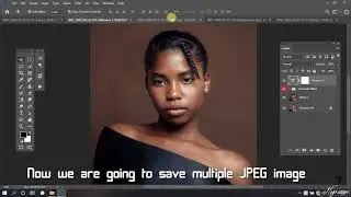 How to save multiple RAW (CR2) image and JPEGs image at once in PHOTOSHOP