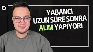 YABANCI BORSADA TEKRAR ALIYOR