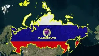 Russia Map Animation Geolayers | Thanks @BooneLovesVideo @dopemotions