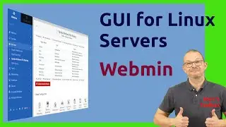 A GUI for Linux - Webmin (Marcs Toolbox)
