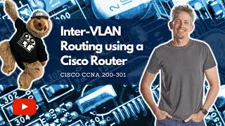 Inter-VLAN Routing using a Cisco Router  (Router on a Stick) | Cisco CCNA 200-301