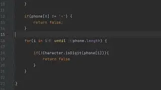 How to Validate a Mobile Phone Number Using Kotlin