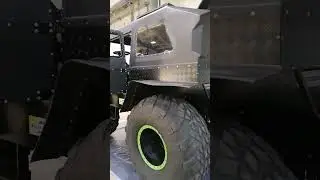 Колесный вездеход-амфибия Тайпан на шинах сверхнизкого давления. All-terrain vehicle Taipan