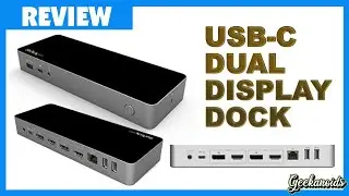 StarTech Dual 4K Universal Docking Station Review