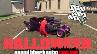 GTA 5 Online [Halloween] - 