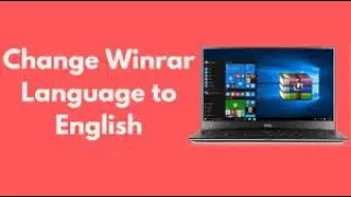 Change Winrar Language to English The Easy Way