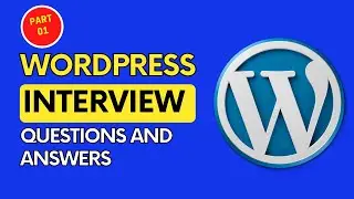 WordPress Interview Questions and Answers in 2022 - Part 1 | SoftAsia Tech Tutorial