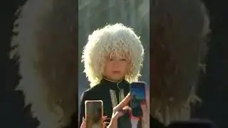 Лезгинка в фонтане ВДНХ 