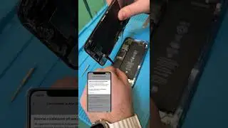 iPhone XR вздулся аккумулятор