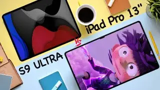 M4 iPad PRO vs Tab S9 ULTRA | FINALLY!! THIS IS OVER!