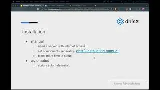 2022 Server Admin Weekly Meetup - Week 1
