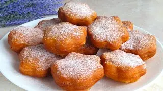 an incredible treat on sour cream in a matter of minutes. Donuts, crisps