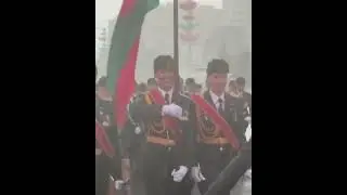 Belarus Independence Day rehearsal continued despite rain