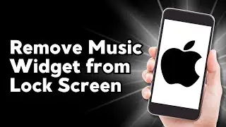 How to Remove Music Widget from Lock Screen