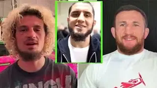 Мераб и О Мэлли о реванше и бое Ислам Топурия