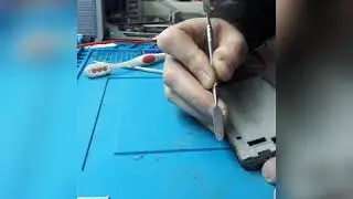 разбор Meizu M5s и замена дисплея