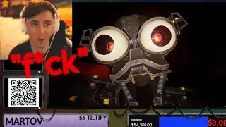 Dawko ACTUALLY swears while playing Security Breach