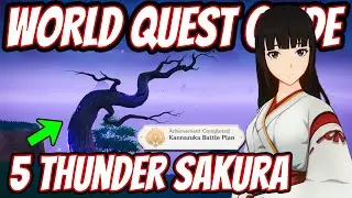 Sakura Arborism WORLD QUEST GUIDE | Genshin Impact 2.0