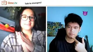 Cewek Bule Ini Suka Sama Orang Indonesia - Ome TV Internasional | Omegle