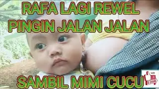 CARA MENYUSUI BAYI part 2  || IBU DAN ANAK