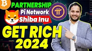 Pi Network & Shiba Inu Partnership | Get Rich 2024 | Pi Network Mainnet Launch | Pi Coin Price