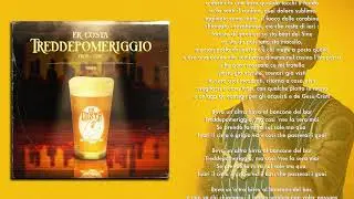 ER COSTA - TREDDEPOMERIGGIO (prod by SINE)