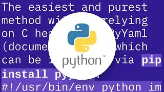 How can I parse a YAML file in Python