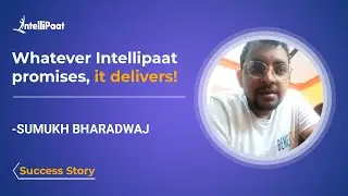 Intellipaat Review - Data Science Course | Get Ready for Career Transition | Non-IT To Data Science