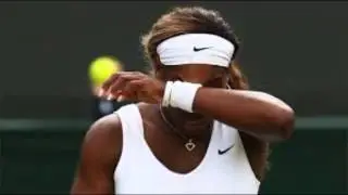 Ill Serena Williams Exits From Wimbledon 2014 Doubles Match