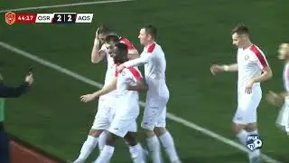 Гол - Г. Милойко. Кайсар - Аксу 2:2. 3 тур. Чемпионат 2023