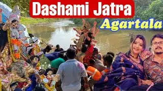 Durga Maa Visarjan 2021|| Agartala || Dashami Ghat Yatra 
